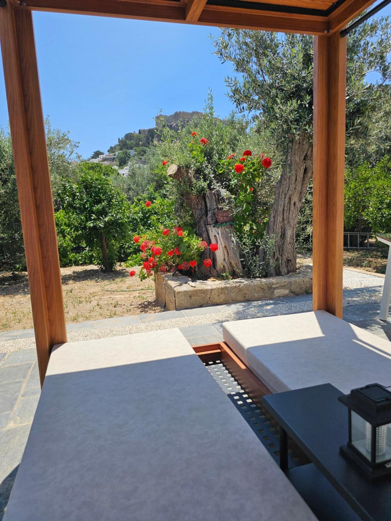 Galini View Apartmán Líndos