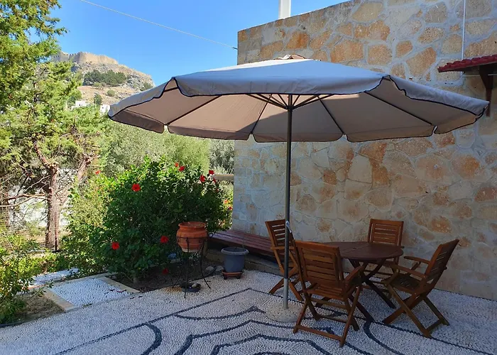 Galini View Apartments Lindos